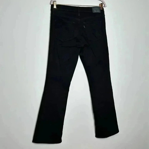 Levi’s Black 315 Shaping Boot Cut Jeans - Picture 7 of 9